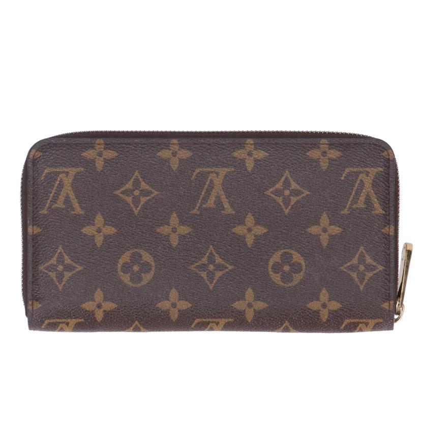 LOUIS　VUITTON ルイヴィトン/ジッピーウォレット／モノグラム/M60017//CA1***/ABランク/01