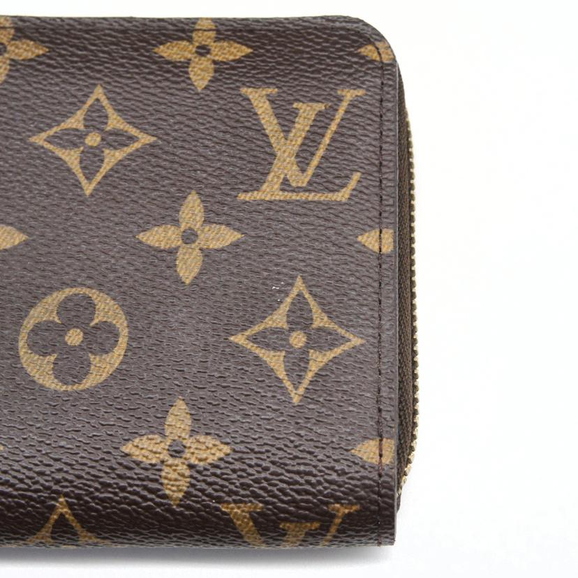 LOUIS　VUITTON ルイヴィトン/ジッピーウォレット／モノグラム/M60017//CA1***/ABランク/01