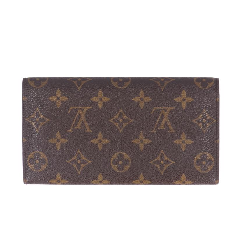 LOUIS　VUITTON ルイヴィトン/ポルトモネ・クレディ／モノグラム/M61725//TH1***/ABランク/01