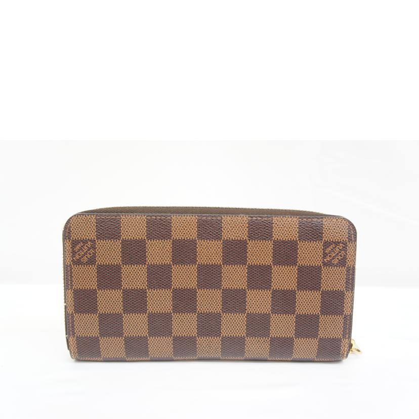 LOUIS VUITTON ルイ・ヴィトン/ジッピーウォレット /エベヌ/ダミエ/N60015//CA4***/ABランク/05
