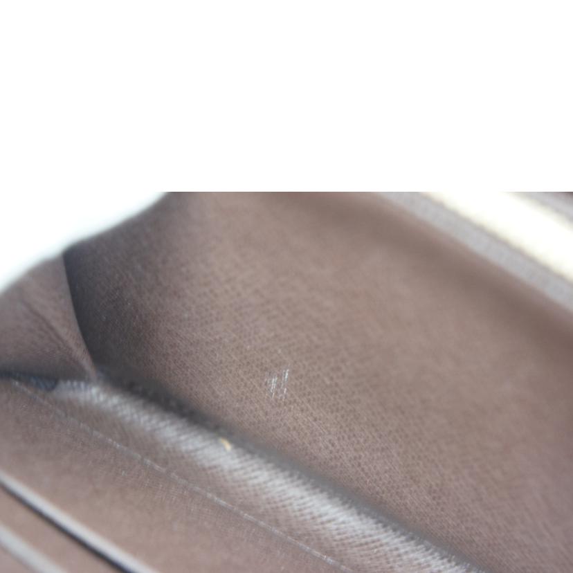 LOUIS VUITTON ルイ・ヴィトン/ジッピーウォレット /エベヌ/ダミエ/N60015//CA4***/ABランク/05