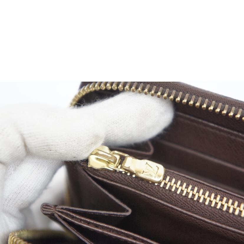 LOUIS VUITTON ルイ・ヴィトン/ジッピーウォレット /エベヌ/ダミエ/N60015//CA4***/ABランク/05