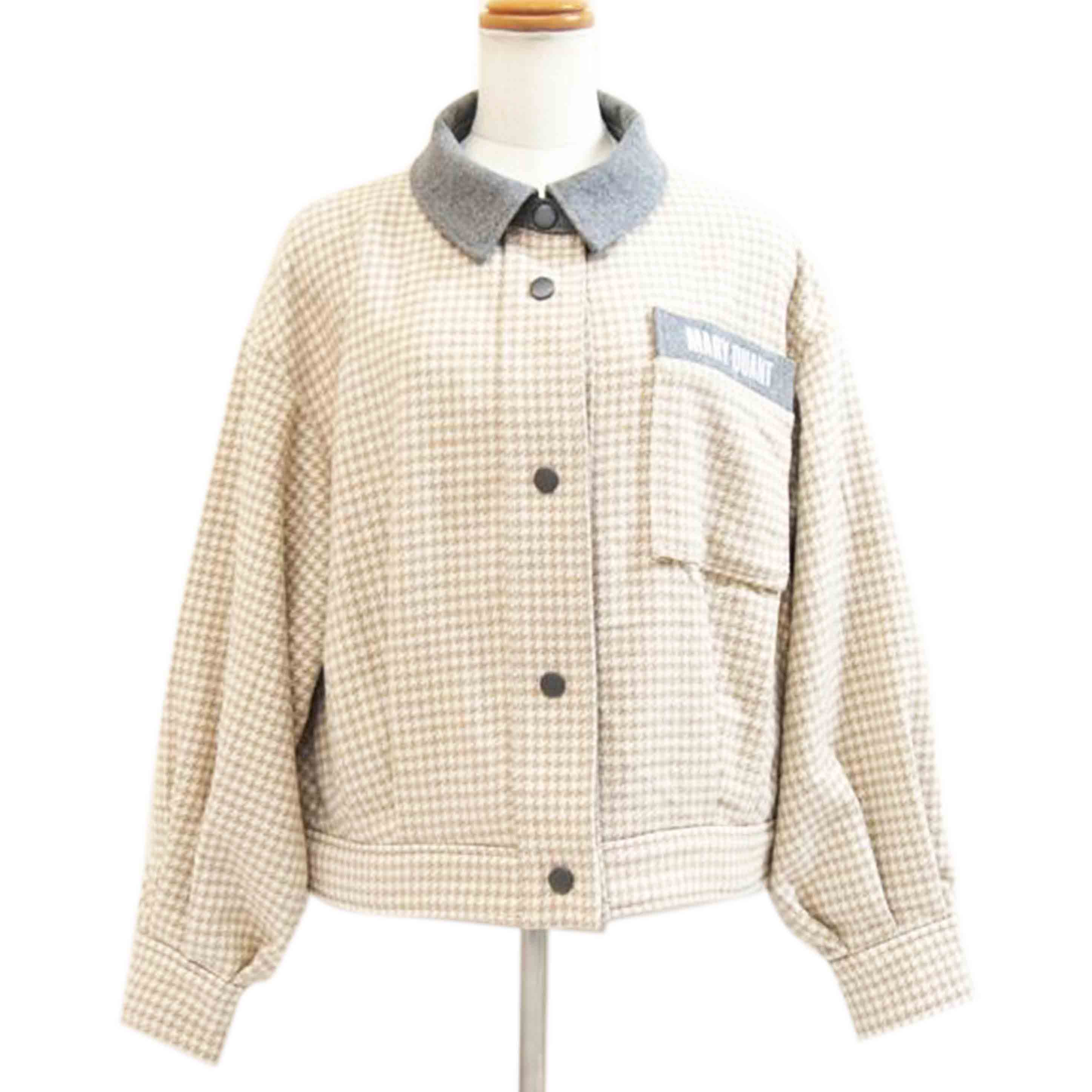 MARY　QUANT/ラウンドロゴ　クロップドブルゾン/224-553700-040-3//Aランク/71