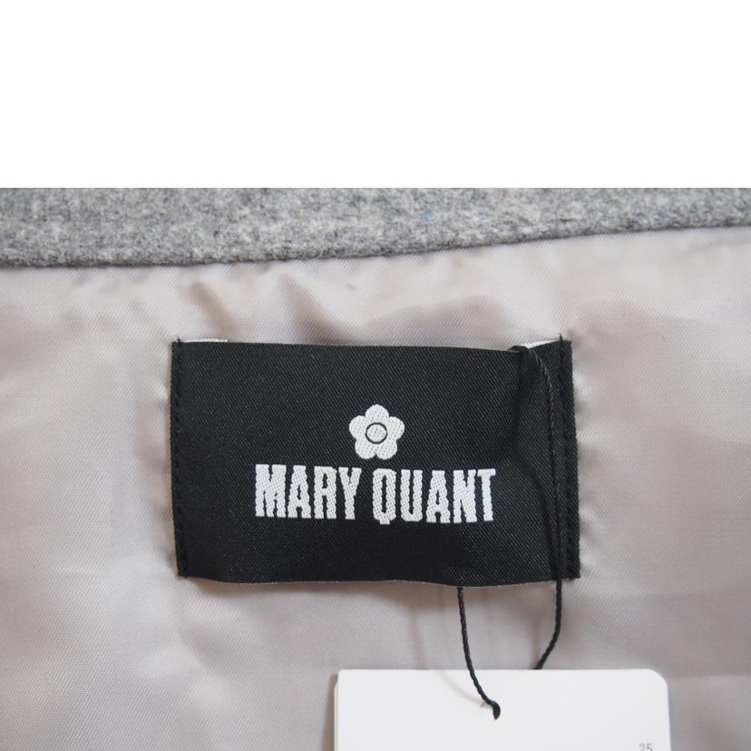 MARY　QUANT/ラウンドロゴ　クロップドブルゾン/224-553700-040-3//Aランク/71