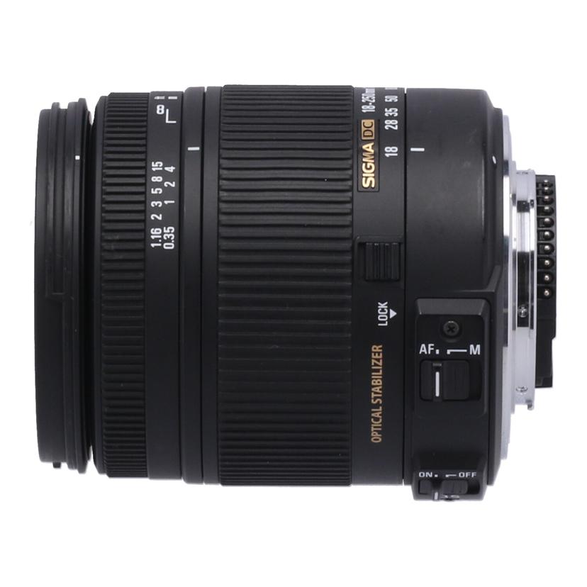 SIGMA　Nikon シグマ　/交換レンズ／18－250mm/18-250mm F3.5-6.3 DC OS HSM//13822980/Bランク/62