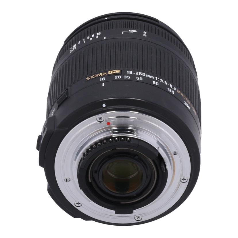 SIGMA　Nikon シグマ　/交換レンズ／18－250mm/18-250mm F3.5-6.3 DC OS HSM//13822980/Bランク/62