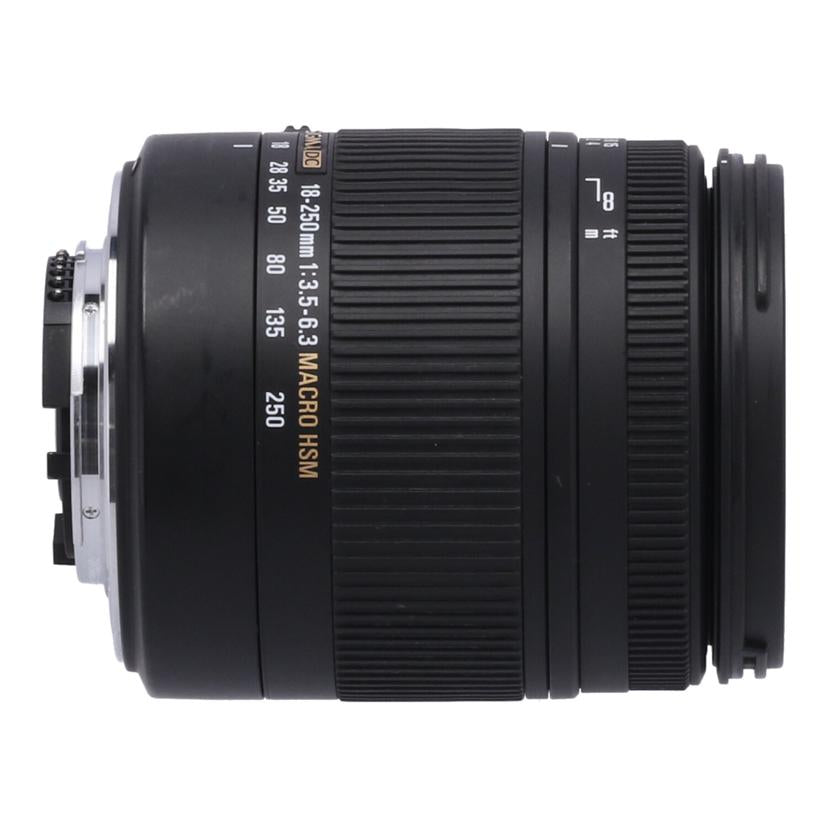 SIGMA　Nikon シグマ　/交換レンズ／18－250mm/18-250mm F3.5-6.3 DC OS HSM//13822980/Bランク/62