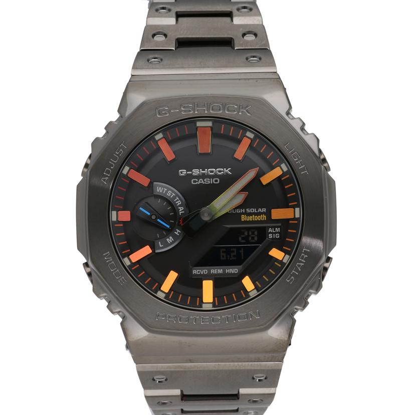 CASIO カシオ/G-SHOCK/フルメタル/タフソーラー×スマホリンク/GM-B2100D-1AER//001*****/SAランク/40