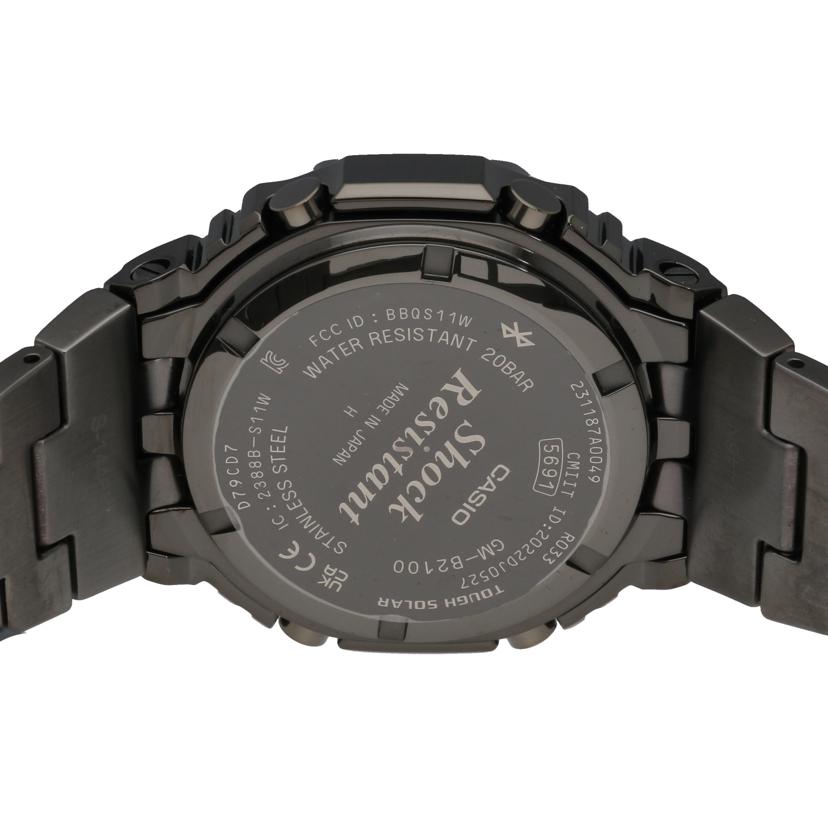 CASIO カシオ/G-SHOCK/フルメタル/タフソーラー×スマホリンク/GM-B2100D-1AER//001*****/SAランク/40