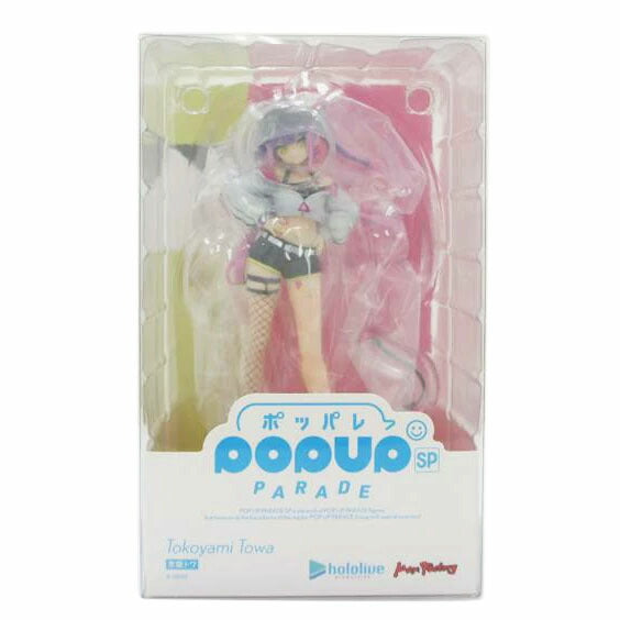 Max　Factory マックスファクトリー/【未開封】POP　UP　PARADE　SP　常闇トワ　プラスチック製塗装済み完成品フィギュア//Aランク/01