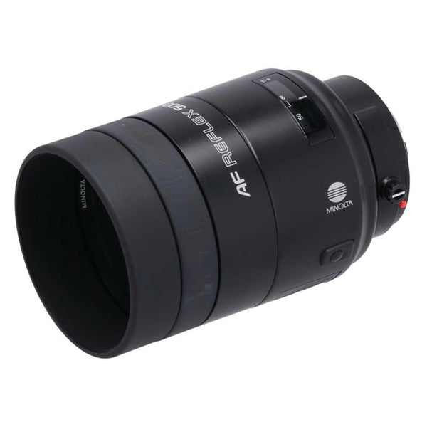 宮　ミノルタ　AF500 レンズ ミノルタ Minolta AF Reflex 500mm F8 ミラーレンズ ソニー A