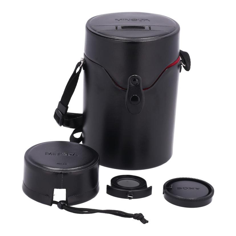 ミノルタ　minolta AF REFLEX 500mm f8 オールドレンズ】オートフォーカスで動くミラーレンズ「ミノルタ
