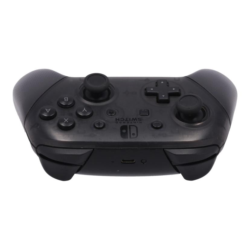 NINTENDO 任天堂 ニンテンドー　/Switch　Proコントローラー/HAC-A-FSSKA//-/Bランク/69