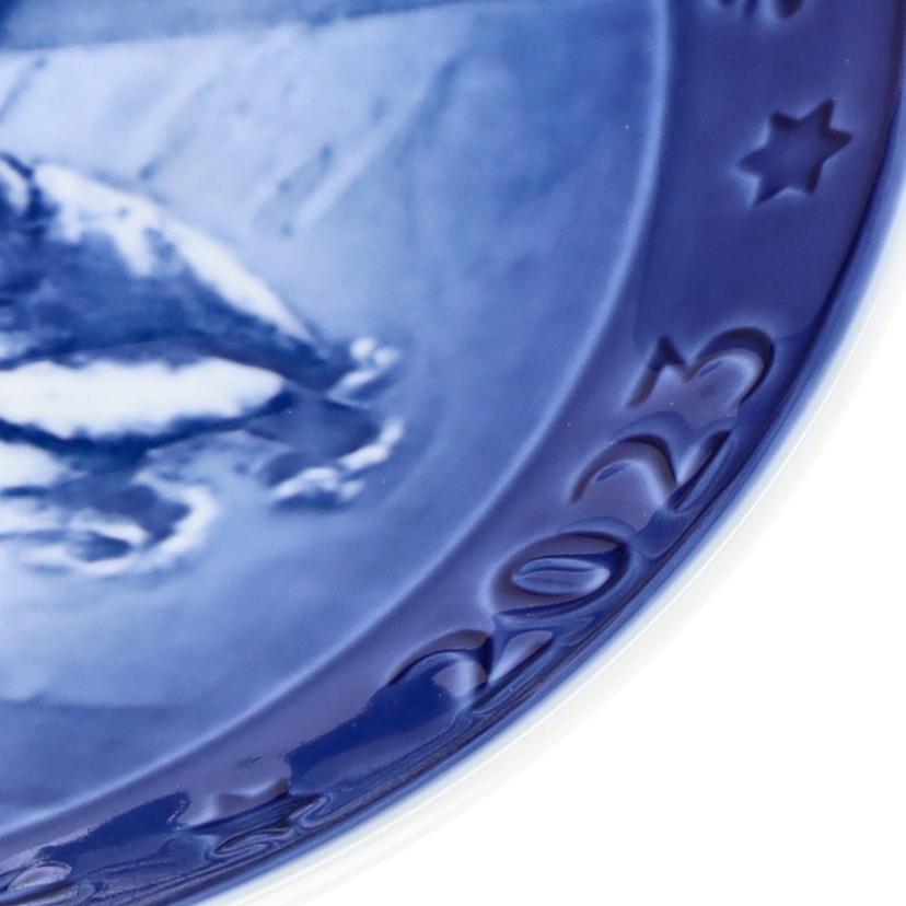 Royal　Copenhagen ﾛｲﾔﾙｺﾍﾟﾝﾊｰｹﾞﾝ/イヤープレート/2023//Aランク/93