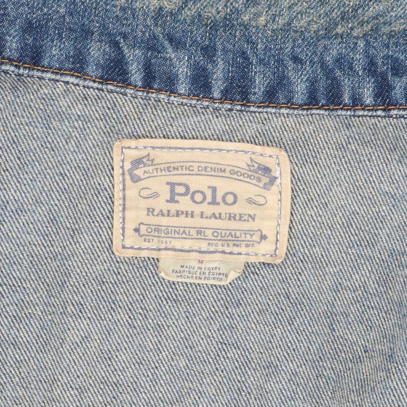 POLO　RALPH　LAUREN ポロラルフローレン/デニムジャケット//Bランク/94