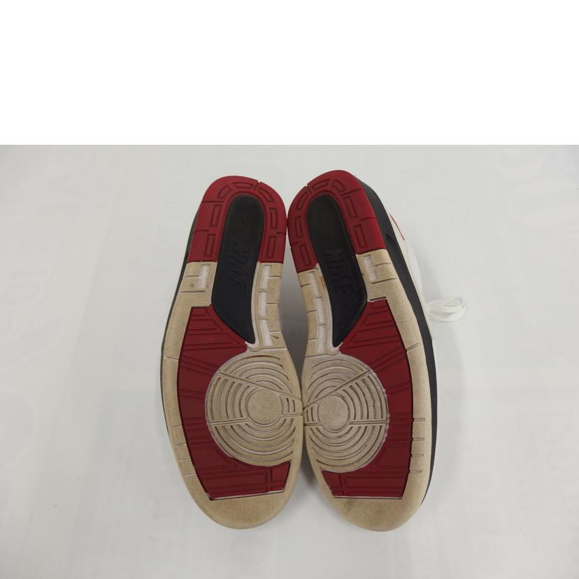 NIKE ナイキ/エアジョーダン2　レトロ　ロー　ナイキ　エアジョーダン2　レトロ　ロー　/832819-101//ABランク/82