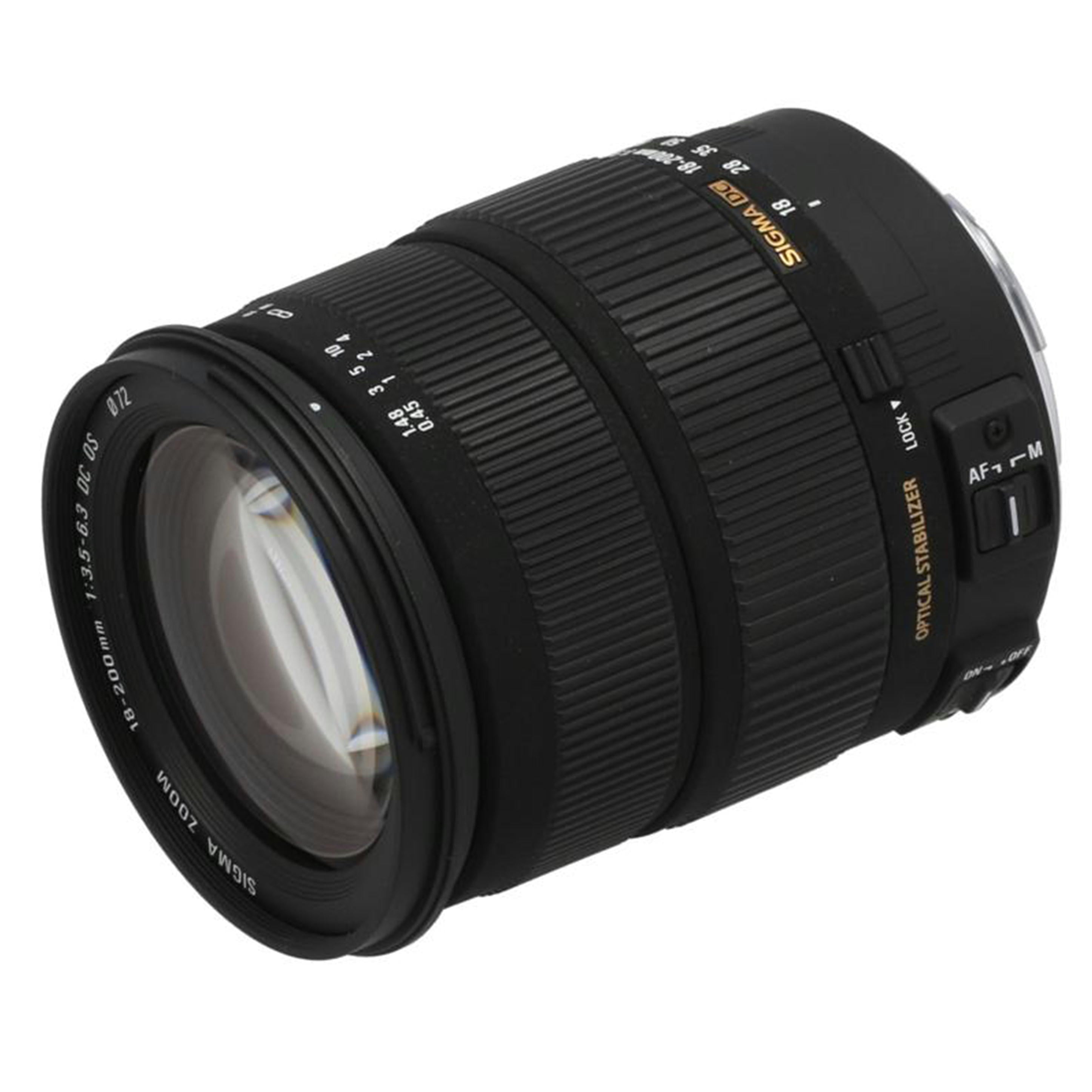 SIGMA　Canon シグマ　/交換レンズ／18－200mm/18-200mm F3.5-6.3 DC OS//11007928/ABランク/67