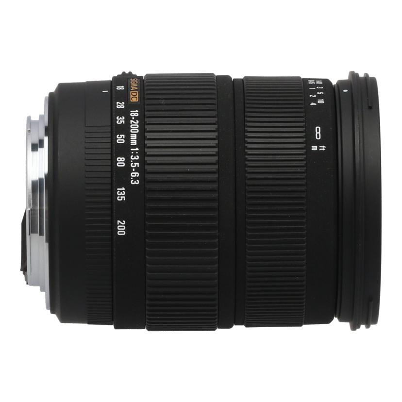 SIGMA　Canon シグマ　/交換レンズ／18－200mm/18-200mm F3.5-6.3 DC OS//11007928/ABランク/67