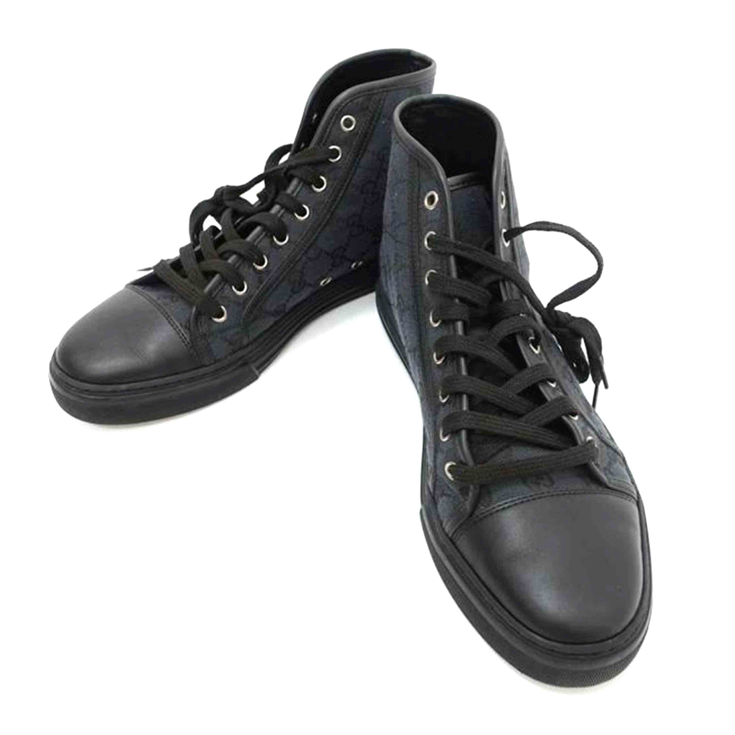 GUCCI グッチ/◇GGキャンバスハイカットスニーカー/8 1/2サイズ/426188//ABランク/88