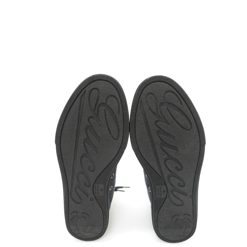 GUCCI グッチ/◇GGキャンバスハイカットスニーカー/8 1/2サイズ/426188//ABランク/88