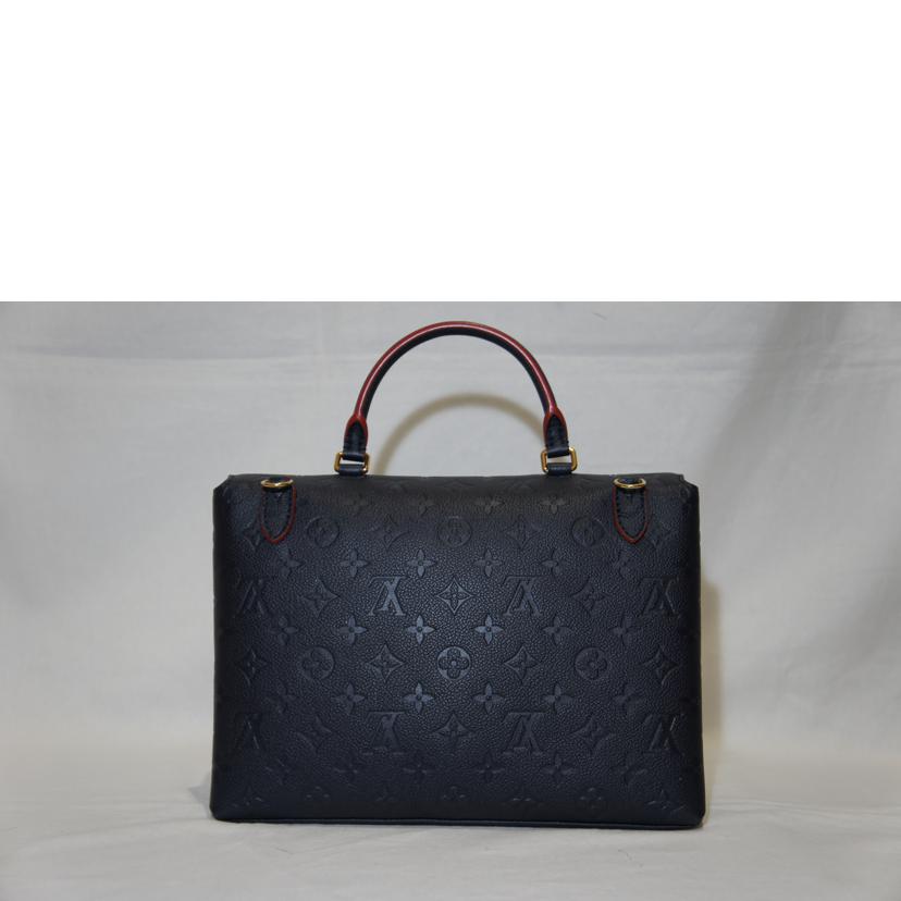 LOUIS　VUITTON ルイ・ヴィトン/マリニャン／モノグラムアンプラント／マルーヌルージュ/M44545//AR5***/ABランク/94