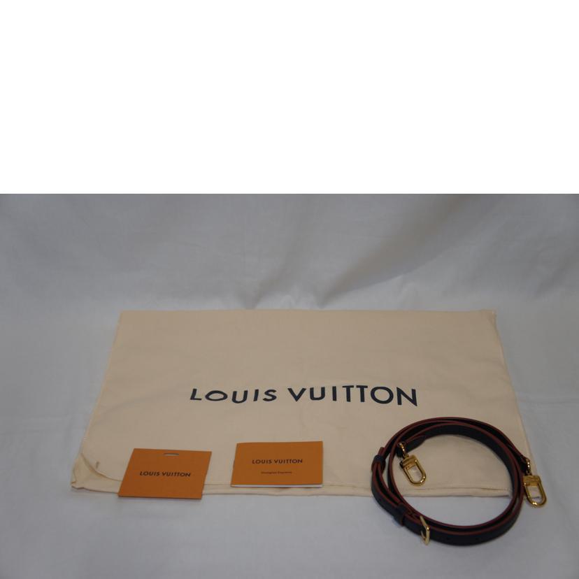 LOUIS　VUITTON ルイ・ヴィトン/マリニャン／モノグラムアンプラント／マルーヌルージュ/M44545//AR5***/ABランク/94