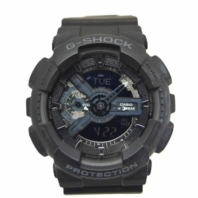 CASIO カシオ/G－SHOCK／デジアナ／ブラック/GA-110//514*/Bランク/04