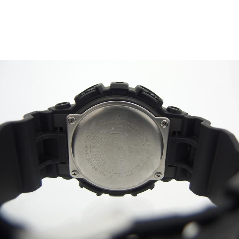 CASIO カシオ/G－SHOCK／デジアナ／ブラック/GA-110//514*/Bランク/04