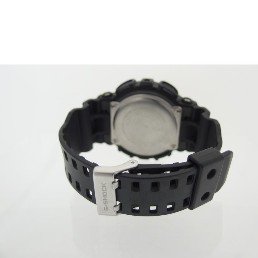 CASIO カシオ/G－SHOCK／デジアナ／ブラック/GA-110//514*/Bランク/04