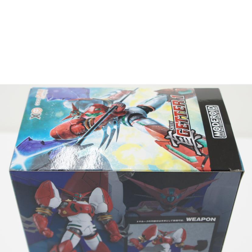 GOOD　SMILE　COMPANY グッドスマイルカンパニー/【未開封】MODEROID　真ゲッター1　プラモデル//Aランク/01