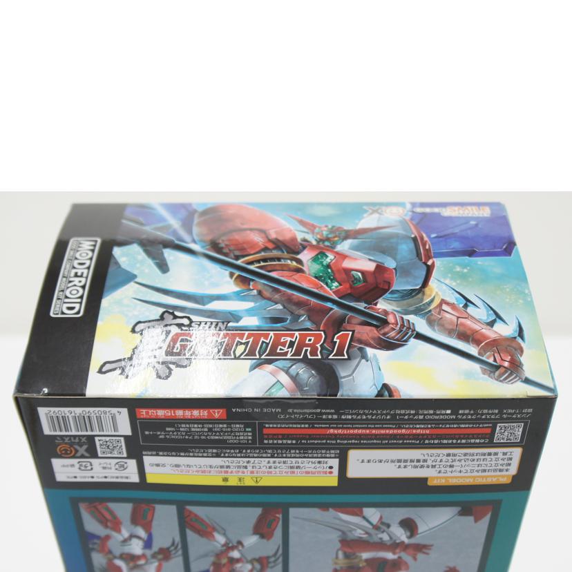 GOOD　SMILE　COMPANY グッドスマイルカンパニー/【未開封】MODEROID　真ゲッター1　プラモデル//Aランク/01