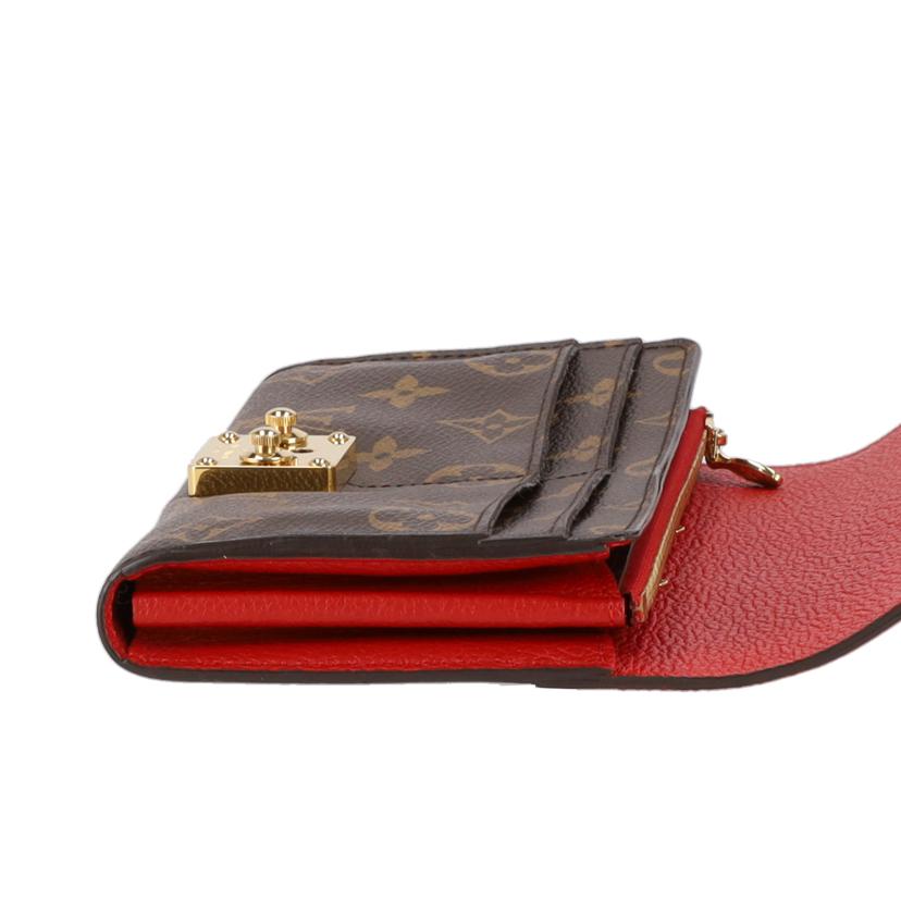 LOUIS　VUITTON ルイ・ヴィトン/ポルトフォイユパラス／モノグラム/M58414//SN1****/ABランク/94