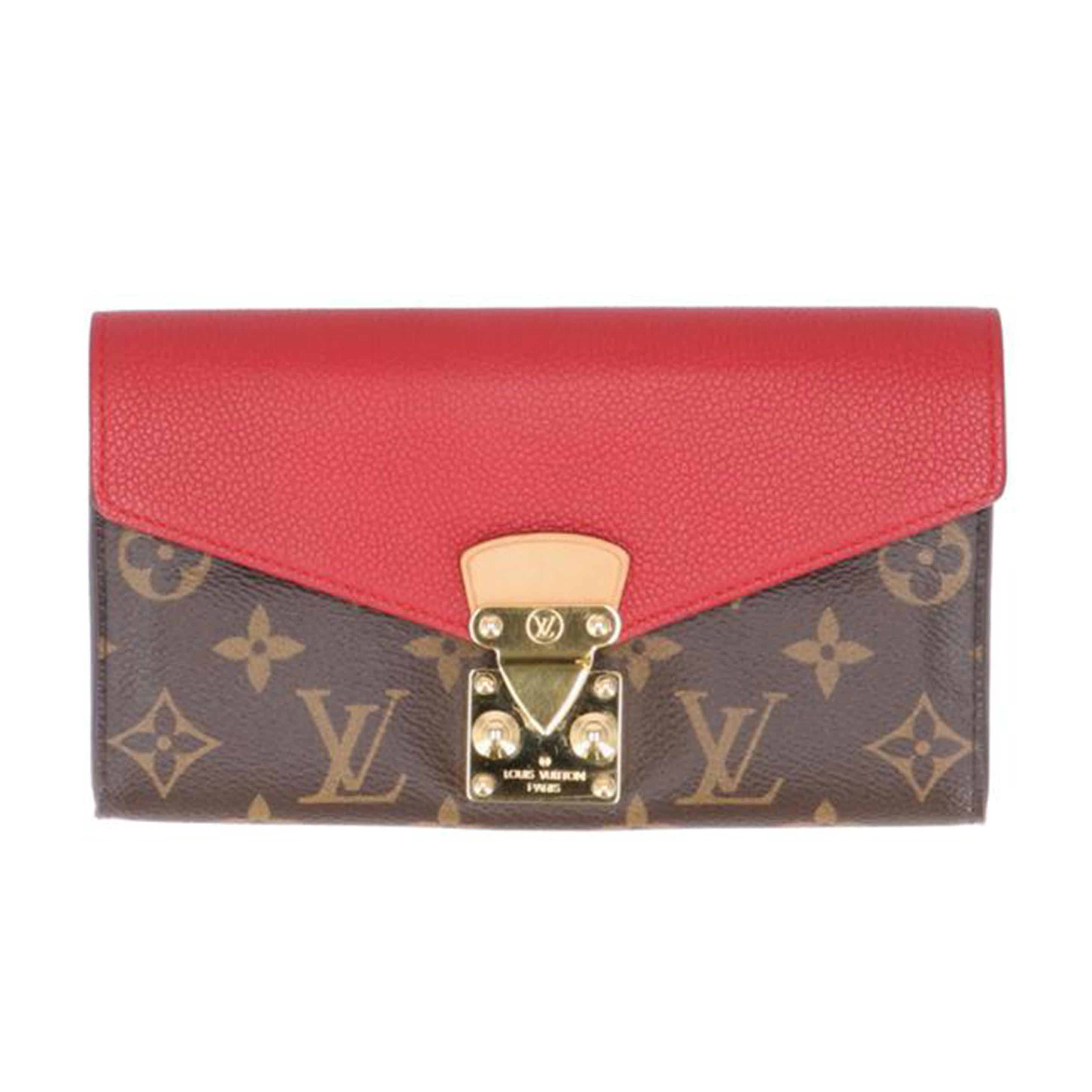 LOUIS　VUITTON ルイ・ヴィトン/ポルトフォイユパラス／モノグラム/M58414//SN1****/ABランク/94