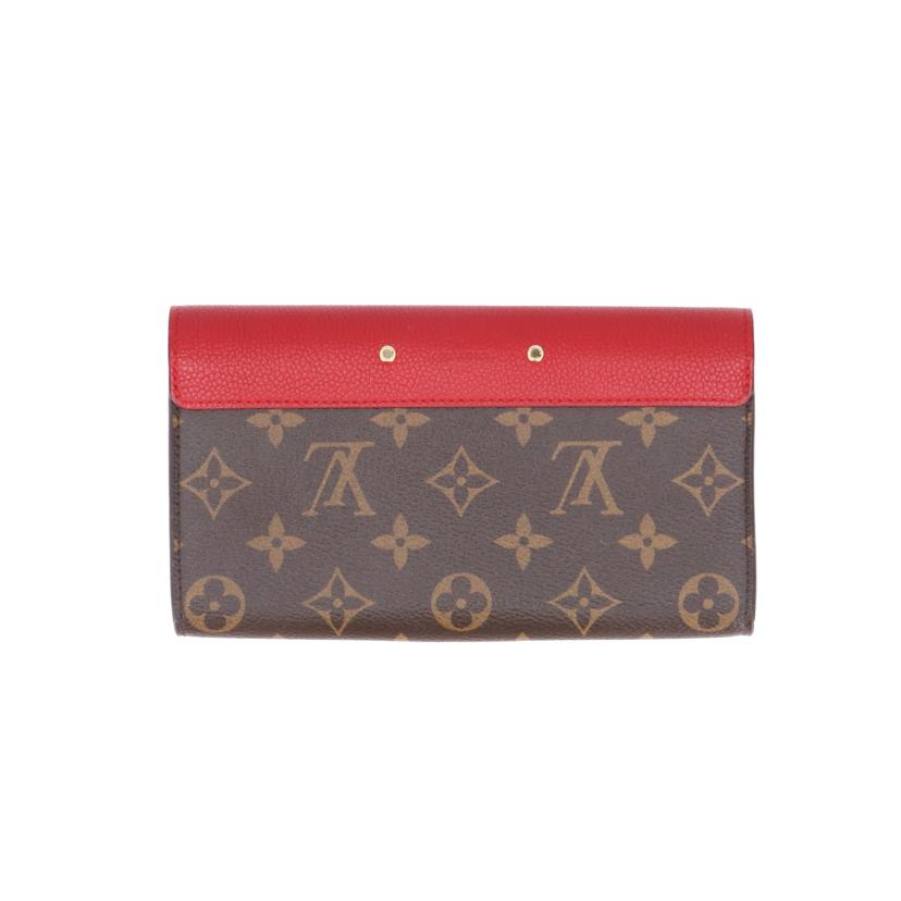 LOUIS　VUITTON ルイ・ヴィトン/ポルトフォイユパラス／モノグラム/M58414//SN1****/ABランク/94