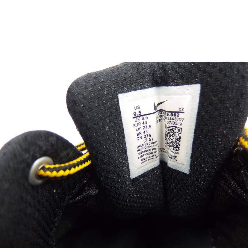 NIKE ナイキ/　Air　Skarn　Black／Yellow/CD2189-002//Bランク/82