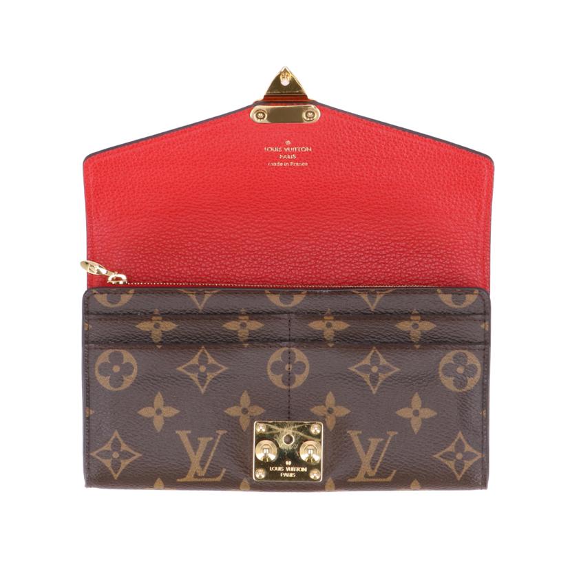 LOUIS　VUITTON ルイ・ヴィトン/ポルトフォイユパラス／モノグラム/M58414//SN1****/ABランク/94