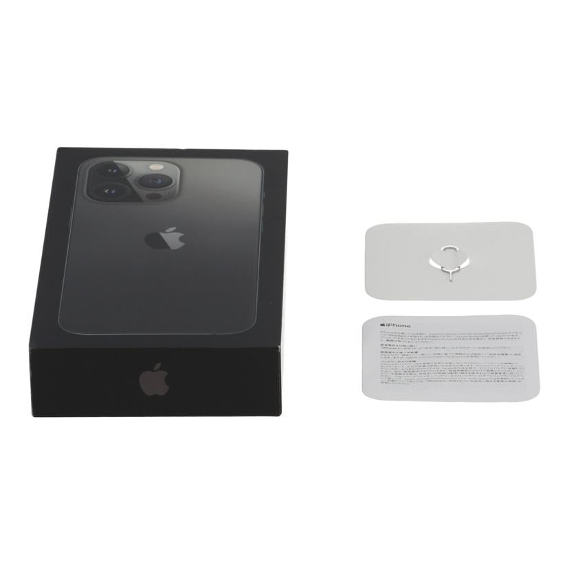 Apple　SIMロックなし アップル　/iPhone13　Pro　128GB/MLUE3 J/A//T3V9WWLTCG/Bランク/24