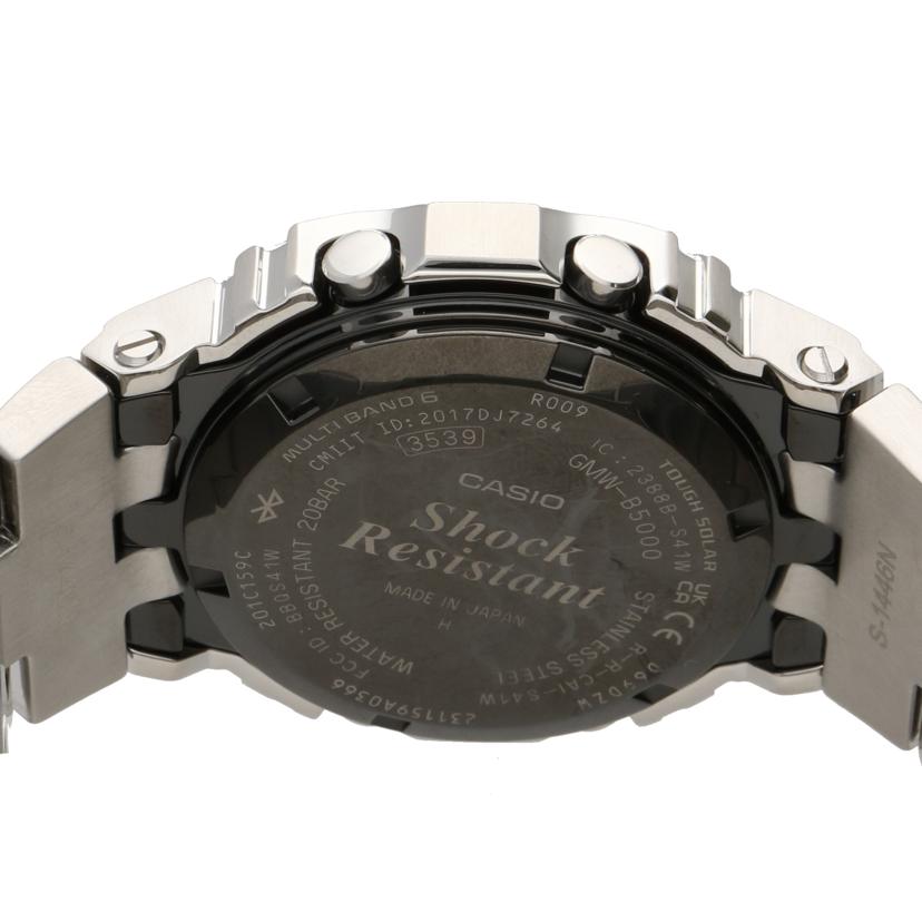 CASIO カシオ/G－CHOCK／フルメタルレインボー／電波ソーラー×スマホリンク/GMW-B5000PC-1JF//201*****/SAランク/01