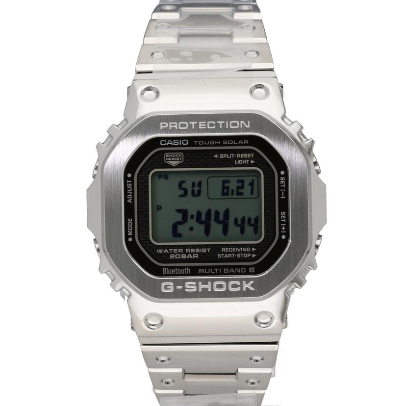 CASIO カシオ/G-SHOCK/フルメタル/電波ソーラー×スマホリンク/GMW-B5000D-1JF//201*****/SAランク/40
