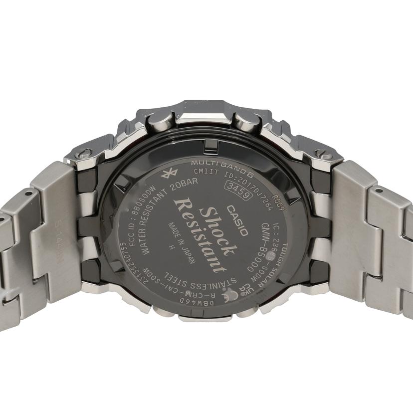 CASIO カシオ/G-SHOCK/フルメタル/電波ソーラー×スマホリンク/GMW-B5000D-1JF//201*****/SAランク/40
