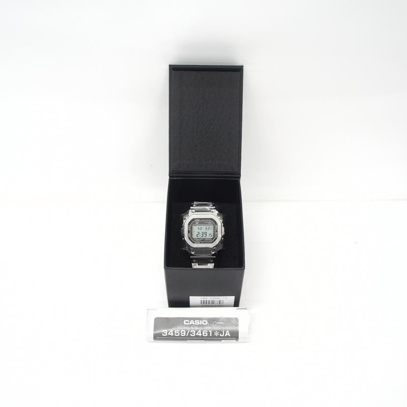 CASIO カシオ/G-SHOCK/フルメタル/電波ソーラー×スマホリンク/GMW-B5000D-1JF//201*****/SAランク/40