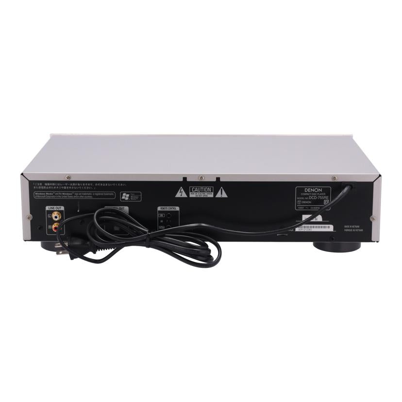 DENON デノン　/CDプレーヤー/DCD-755RE//6091212283/Bランク/77