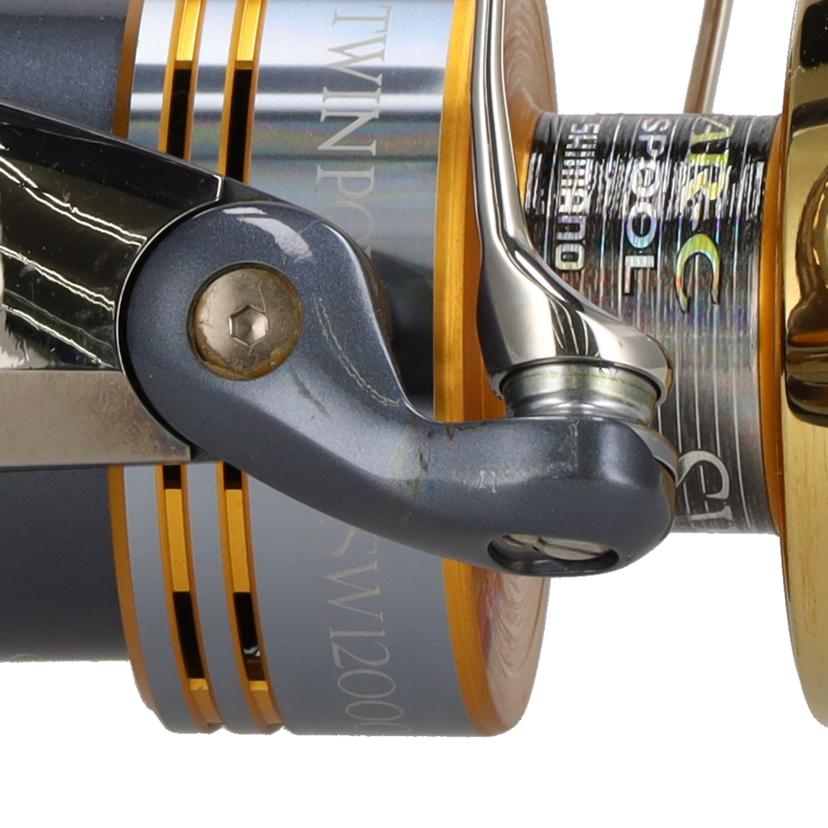 SHIMANO シマホ/スピニングリール/TWINPOWER SW12000XG//Aランク/09