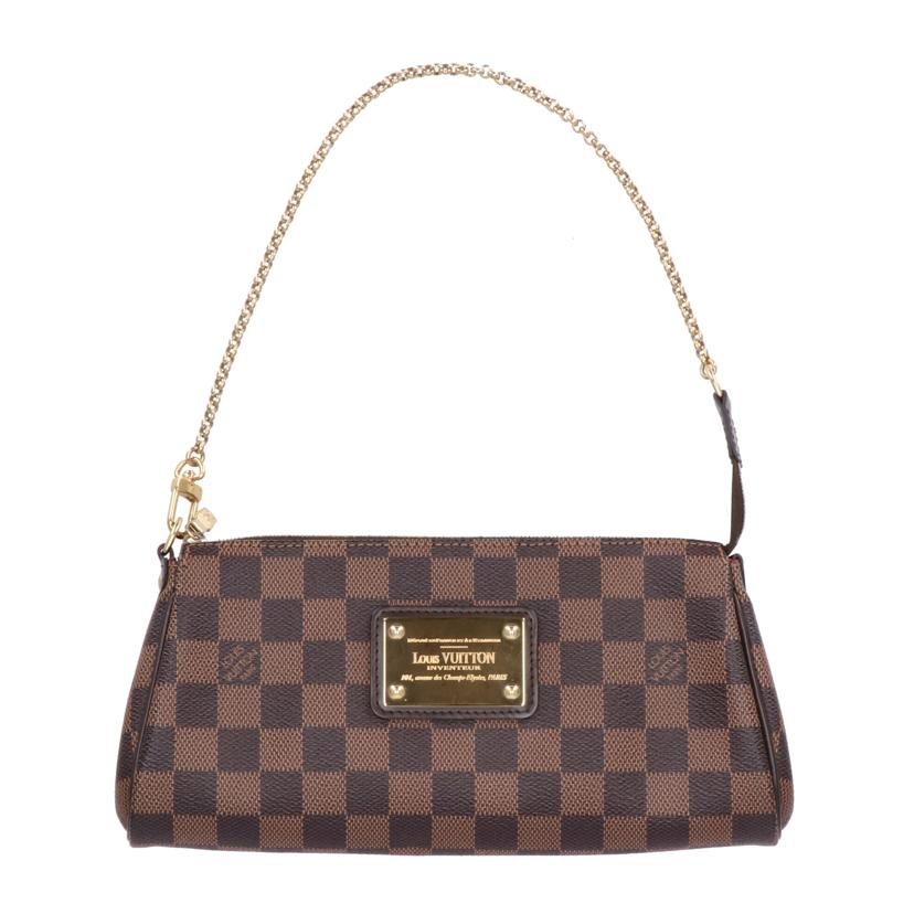 LOUIS　VUITTON ﾙｲ･ｳﾞｨﾄﾝ/エヴァアクセサリーポーチ／ダミエ/N55213//AA4***/ABランク/93