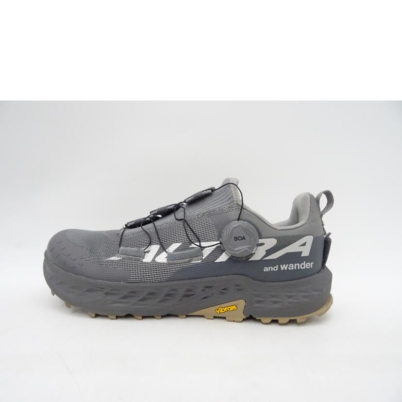 and　wander アンドワンダー/ALTRA　TIMP5　BOA/AL085S799K//Aランク/69