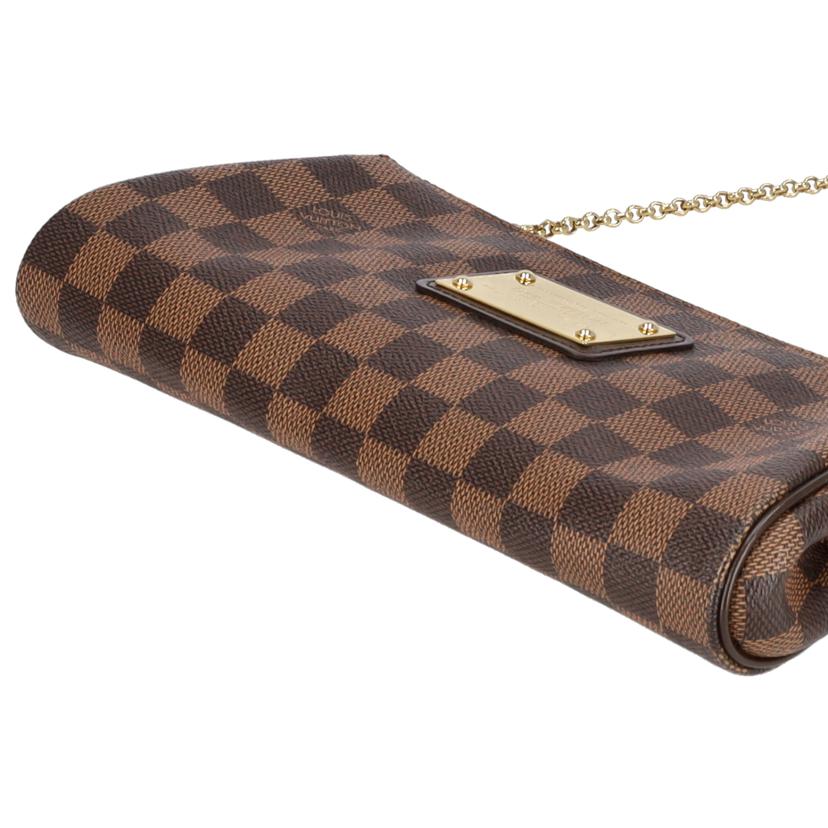 LOUIS　VUITTON ﾙｲ･ｳﾞｨﾄﾝ/エヴァアクセサリーポーチ／ダミエ/N55213//AA4***/ABランク/93