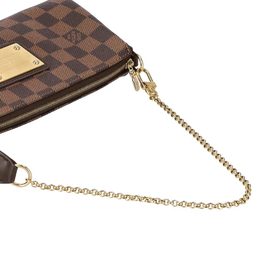 LOUIS　VUITTON ﾙｲ･ｳﾞｨﾄﾝ/エヴァアクセサリーポーチ／ダミエ/N55213//AA4***/ABランク/93