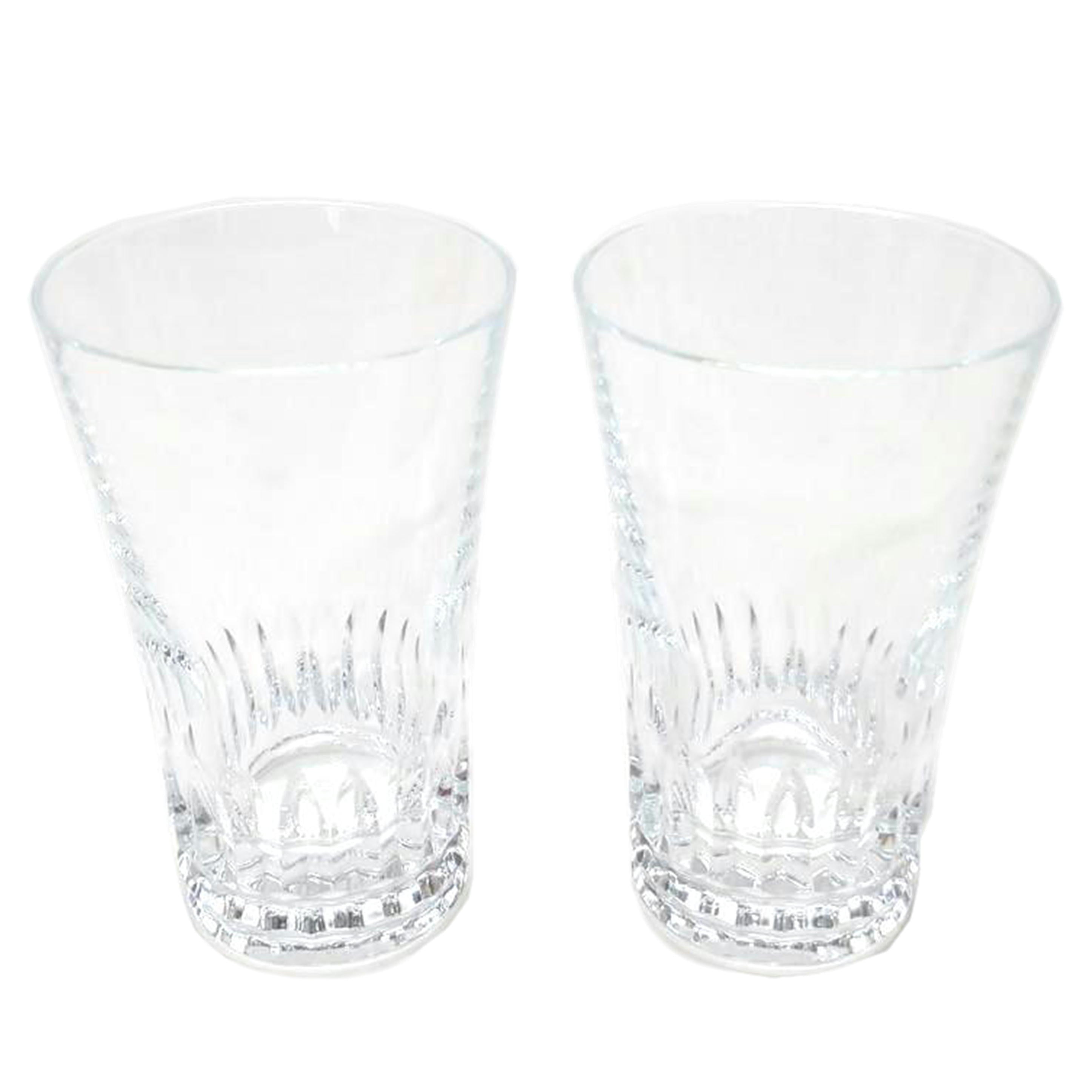 Baccarat バカラ/ティアラ　グラスジャパン　ペア//Aランク/52