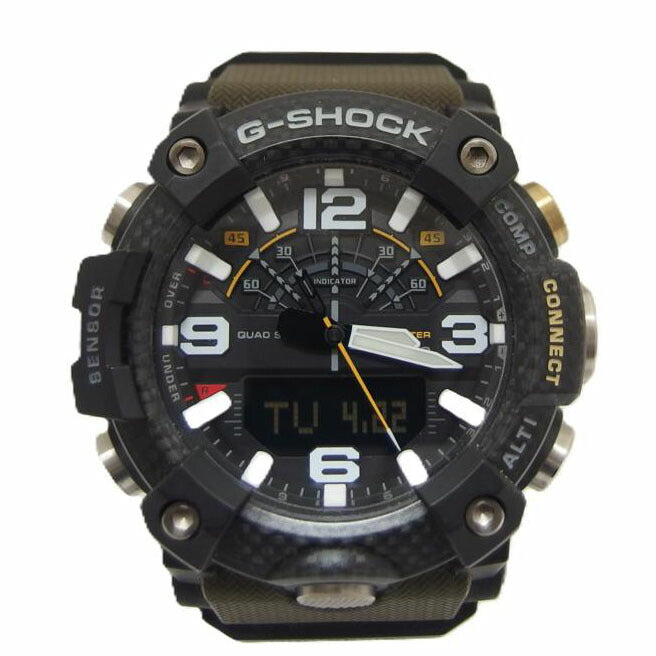 CASIO カシオ/G－SHOCK／マッドマスター／デジアナ/GG-B100-1A3JF//192********/Aランク/04