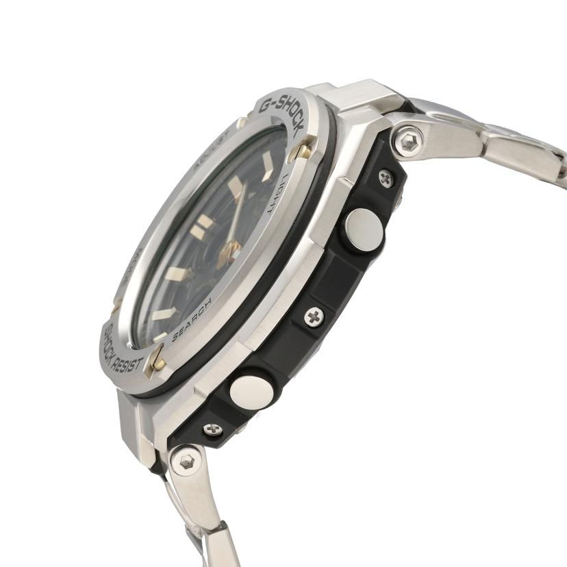 CASIO カシオ/G-SHOCK/G-STEEL/電波ソーラー/GST-W110D-1A9JF//002*****/SAランク/22